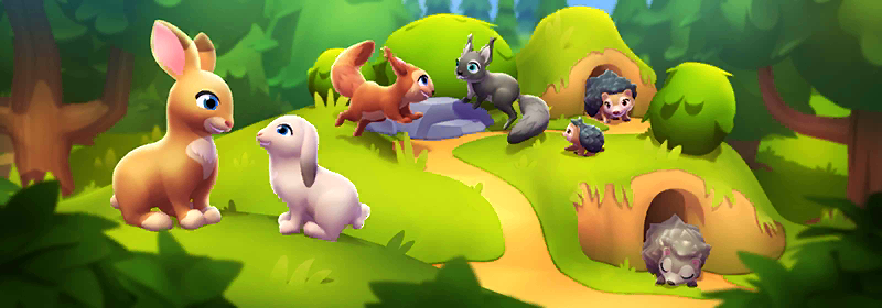 Woodland Animals image