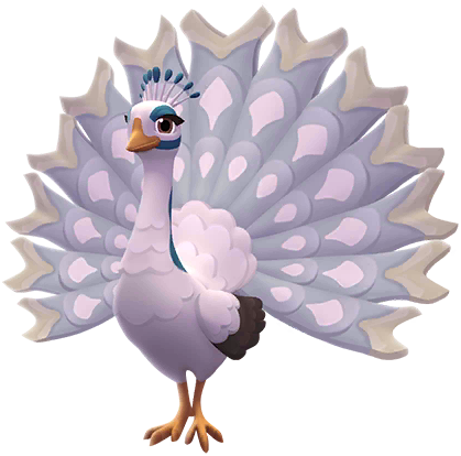 Silver Peacock image