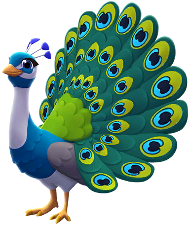 Blue Peacock image