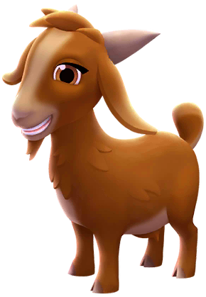 Red Goat image