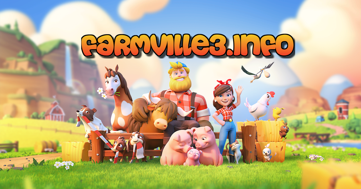 Zynga lança o novo jogo FarmVille 3 mundialmente