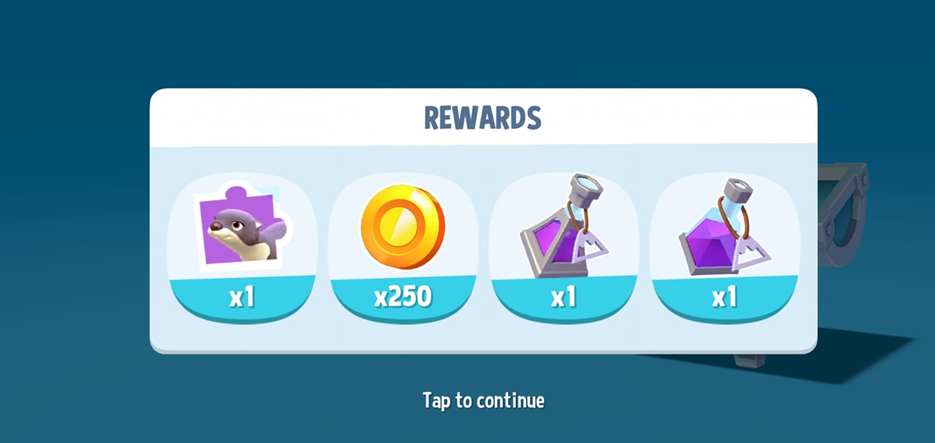 Alongside other rewards image