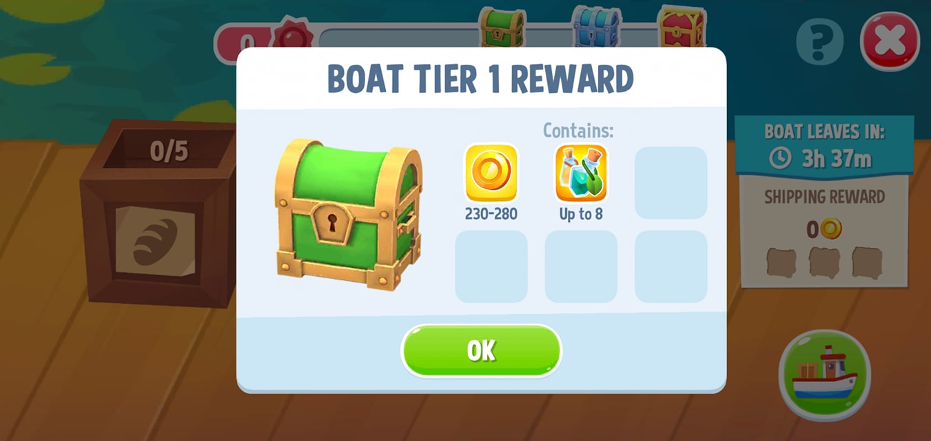 Tier 1 rewards image