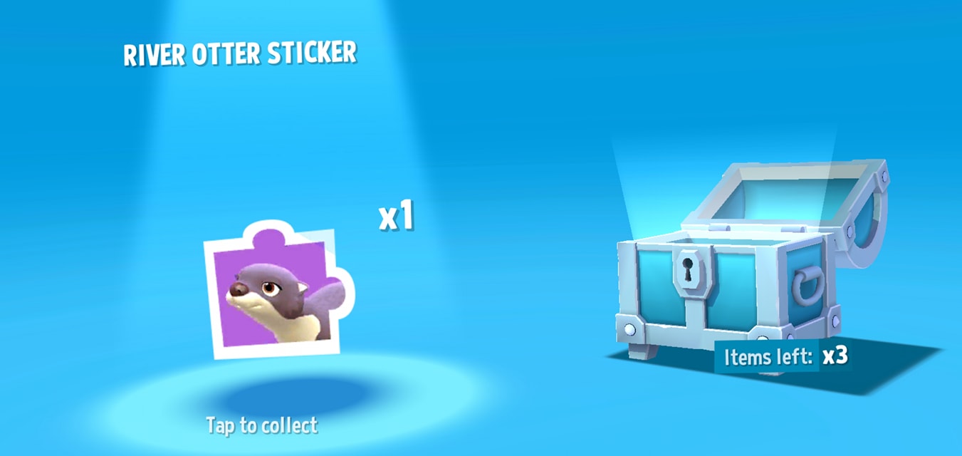 Won exotic sticker image