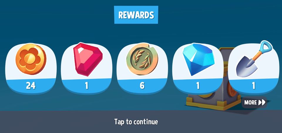The Ruby inside Reward Chest