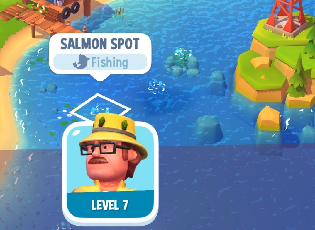 salmon spot