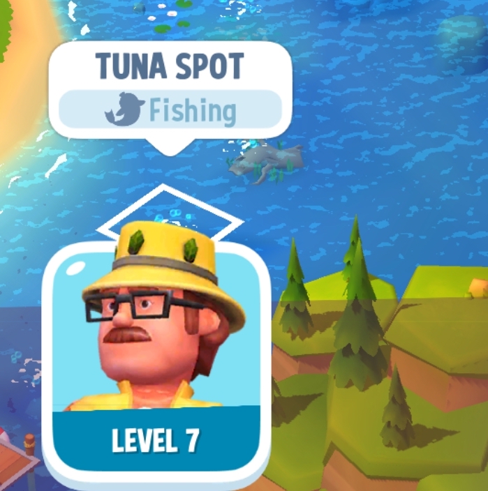 tuna spot