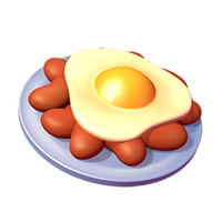 Easy Eggs and Beans