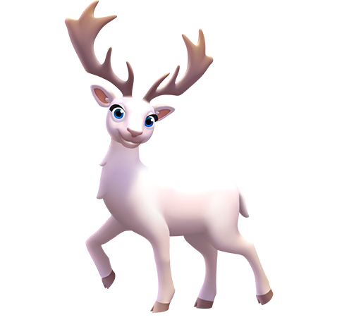 White Hart Deer