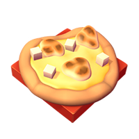 Cheesy Pita Pizza