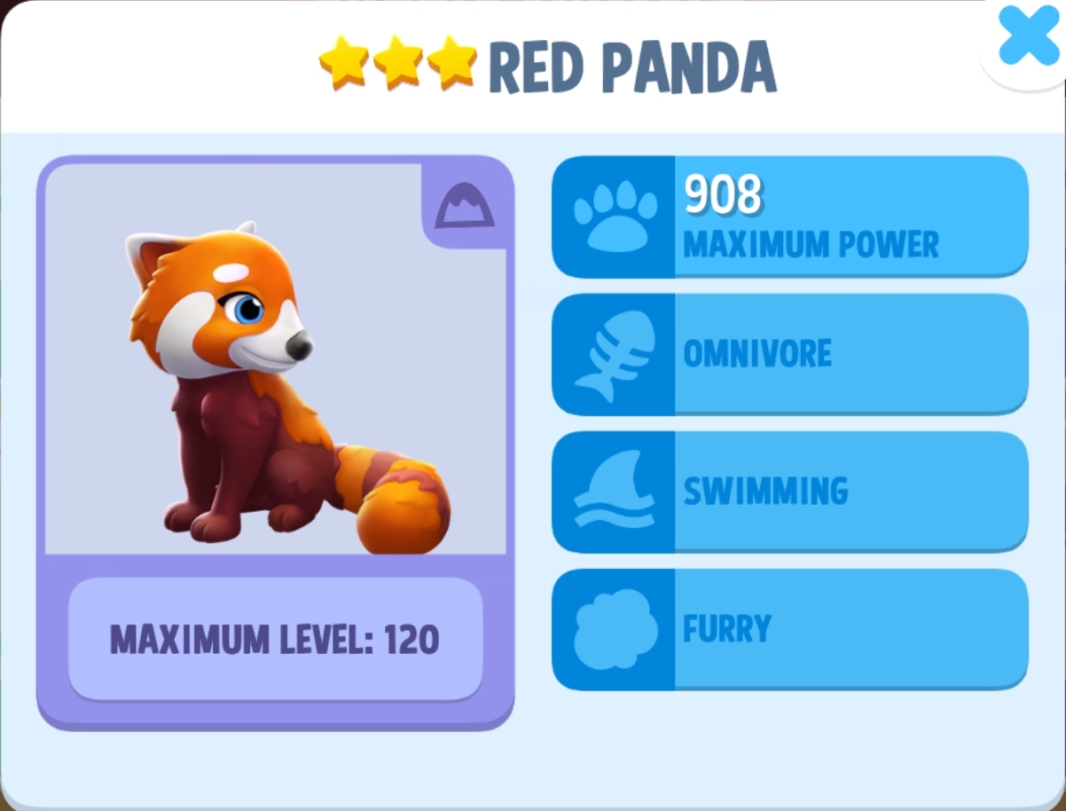 Red Panda Info