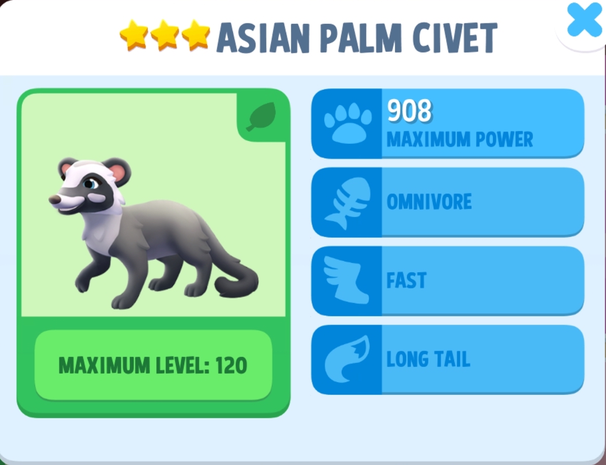 Asian Palm Civet Info