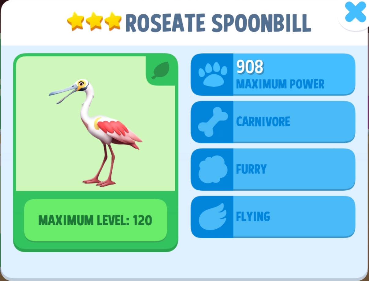 Roseate Spoonbill Info