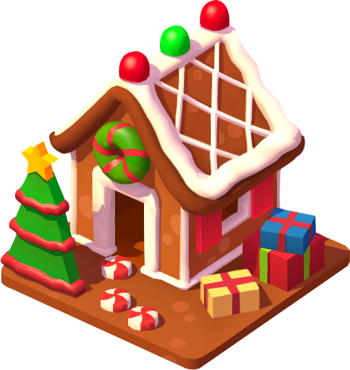 Gingerbread House (Decoration)