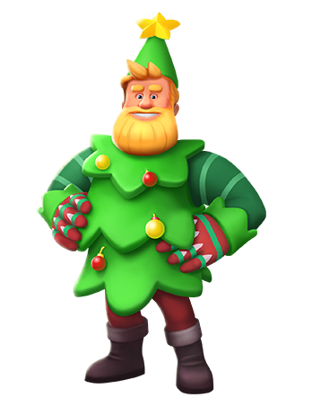 Pauly Holiday Tree Skin