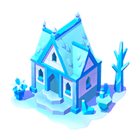 Icy Living House