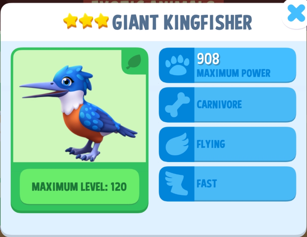Giant Kingfisher Info