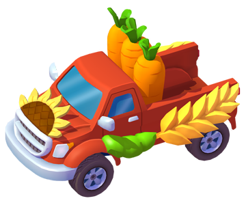 Veggie Mobile Truck (Skin)