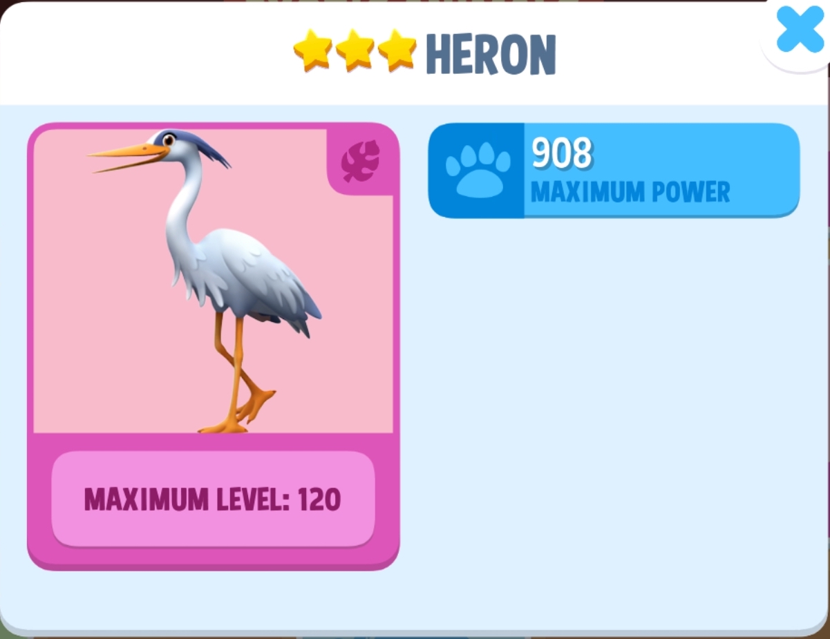 Heron Info