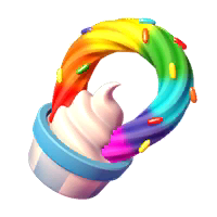 Rainbow Churro Loop