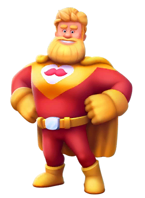 Pauly Superdad Skin