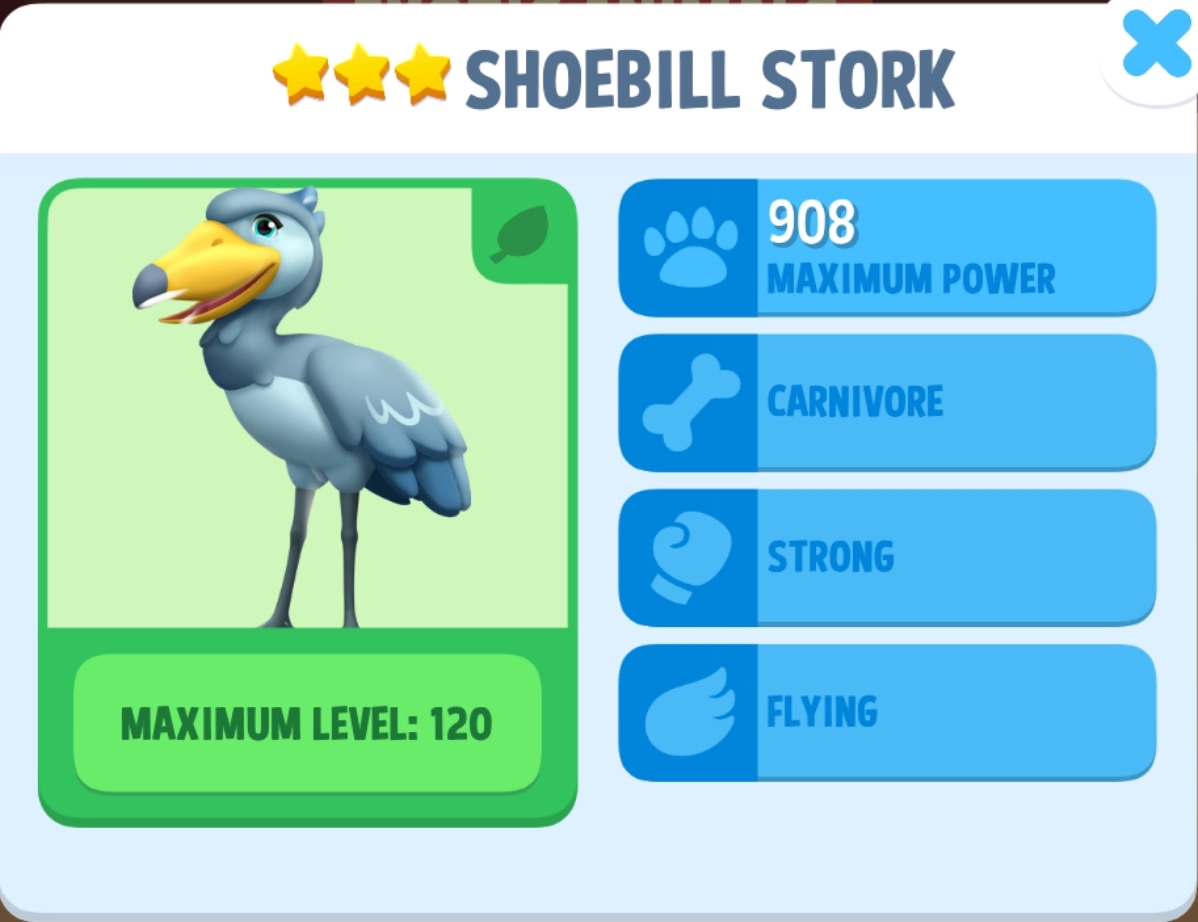 Shoebill Stork Info