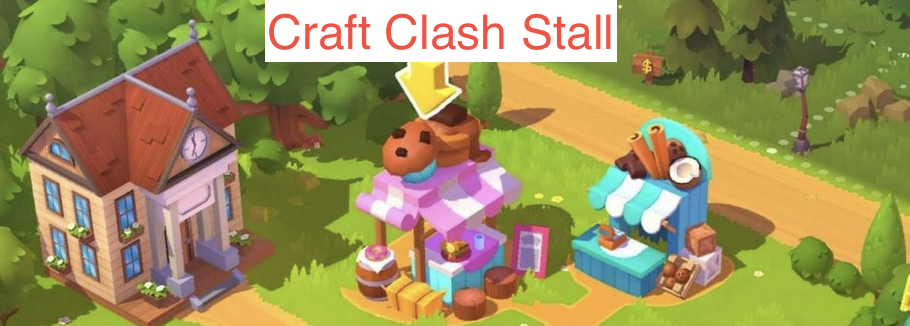 Craft Clash Stall