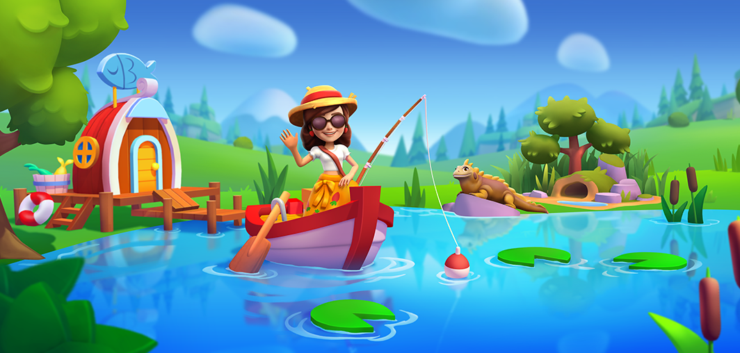 It's time for Ocean Fishing! - FarmVille 2