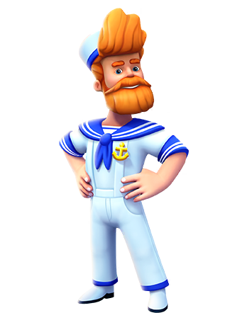 Max Sailor Skin