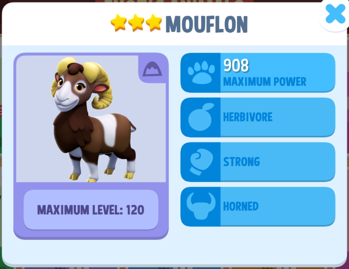 Mouflon Info