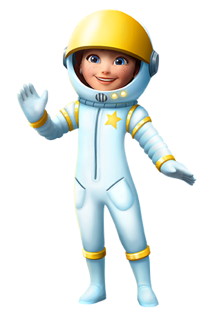 Marie Astronaut (Skin)