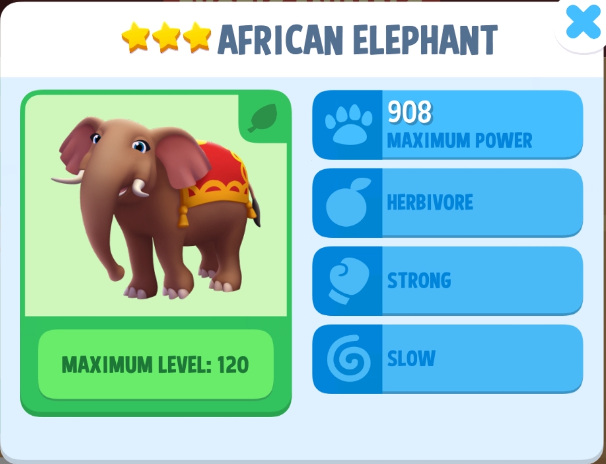 African Elephant Info