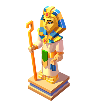 Pharaoh Statue (Decoration)