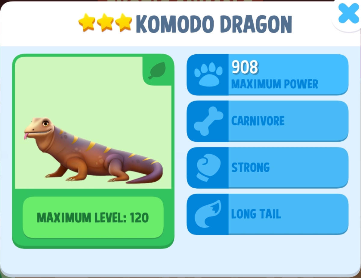 Komodo Dragon Info