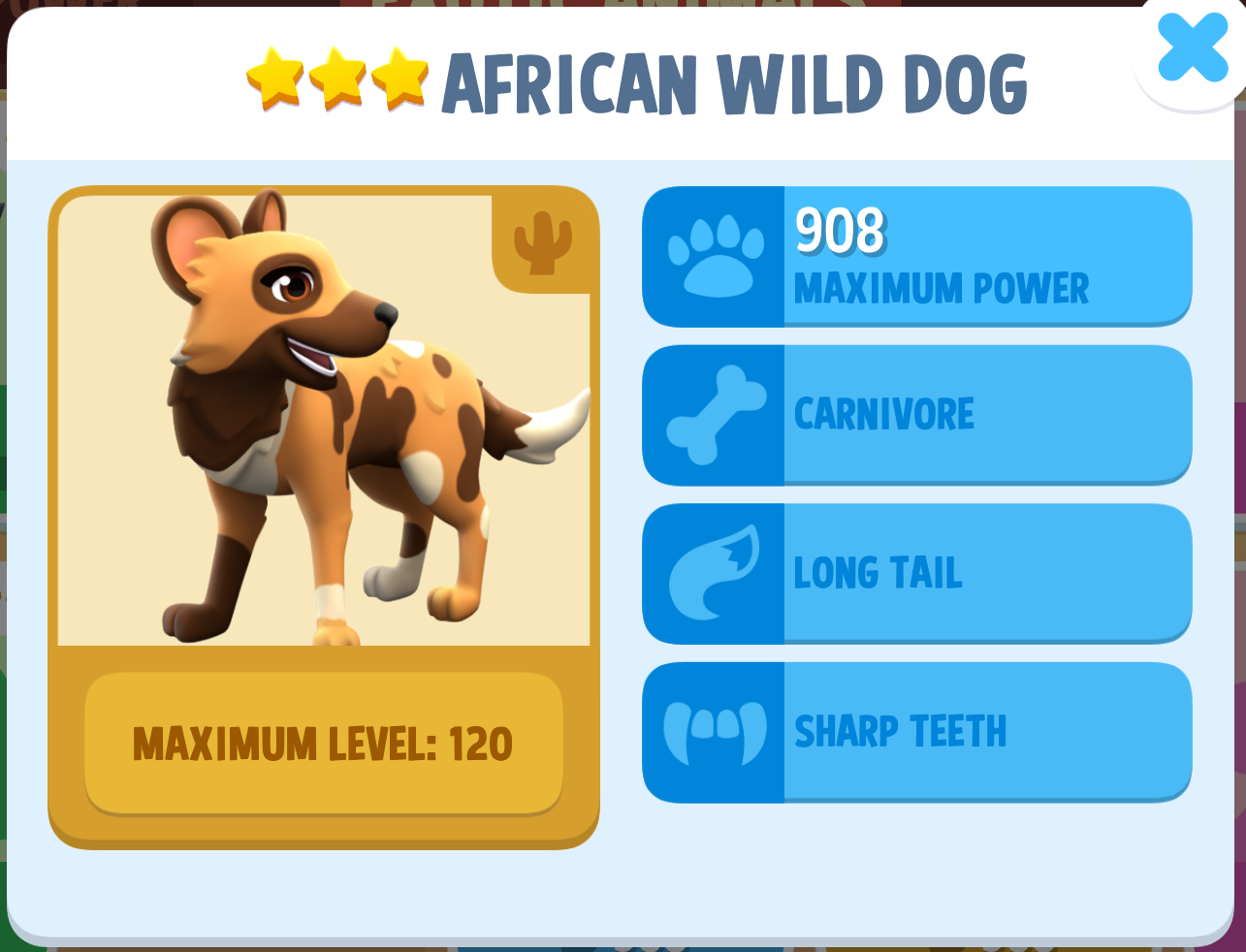 African Wild Dog Info