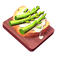 Asparagus Toast