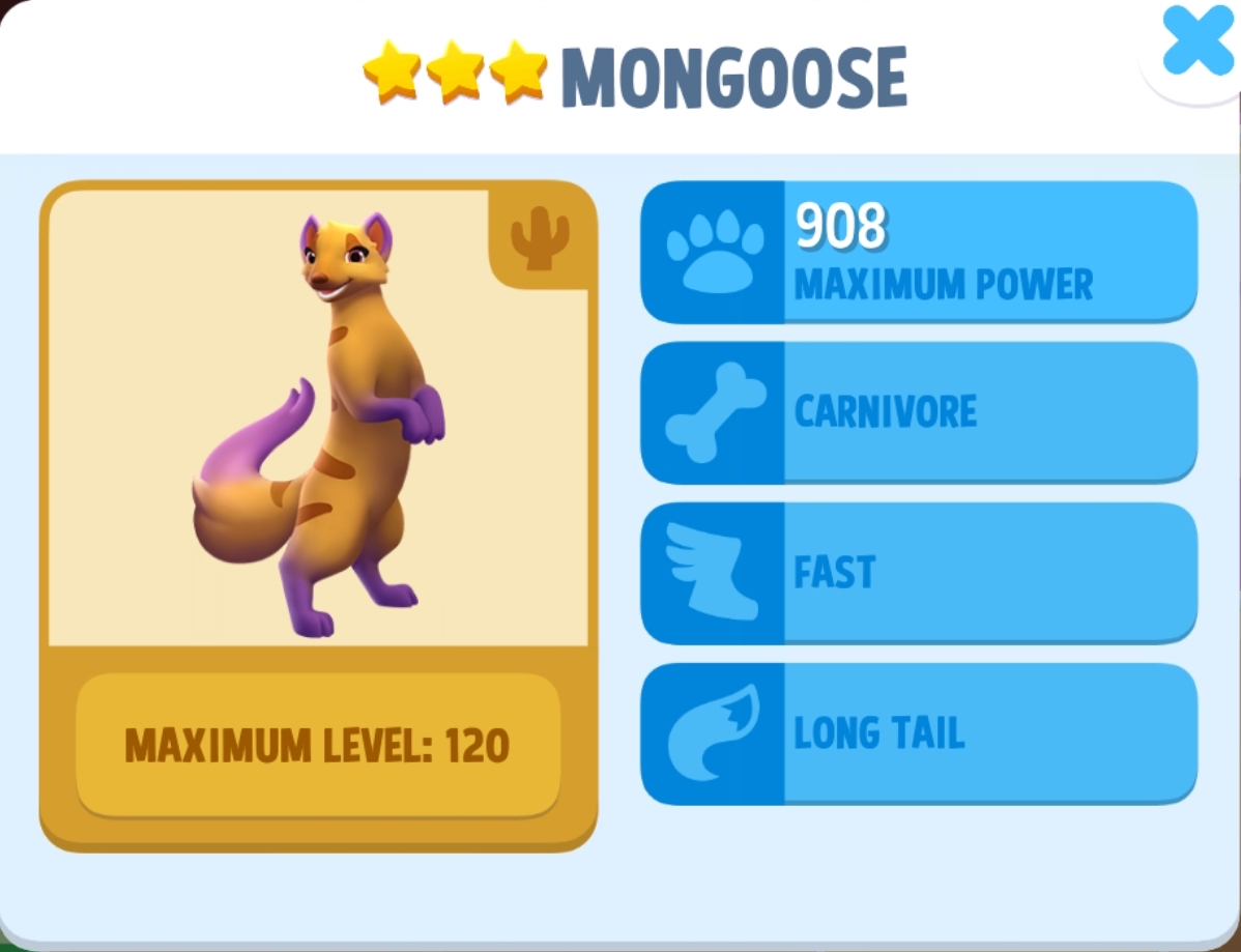 Mongoose Info