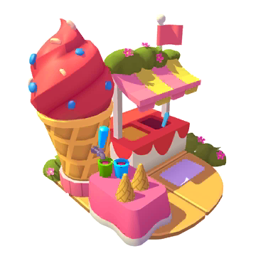 Scoop Stand (Skin)