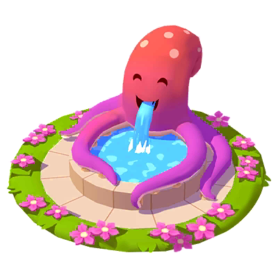 Octopus Fountain (Skin)