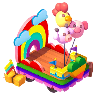 Pride Float (Decoration)