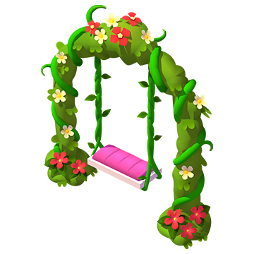 Floral Swing (Decoration)