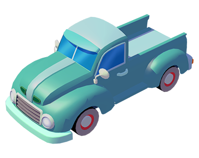 Vintage Truck Skin