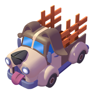 Puppy Truck (Skin)