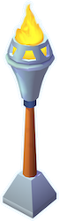 Torch Lamp Post (Skin)