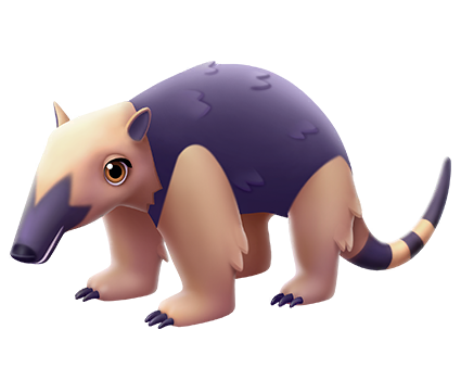 Exotic Southern Tamandua