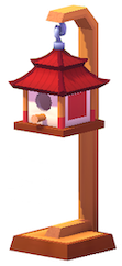 Asian Bird House