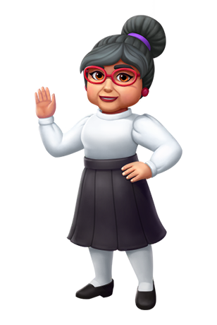 Rosa Teacher (Skin)