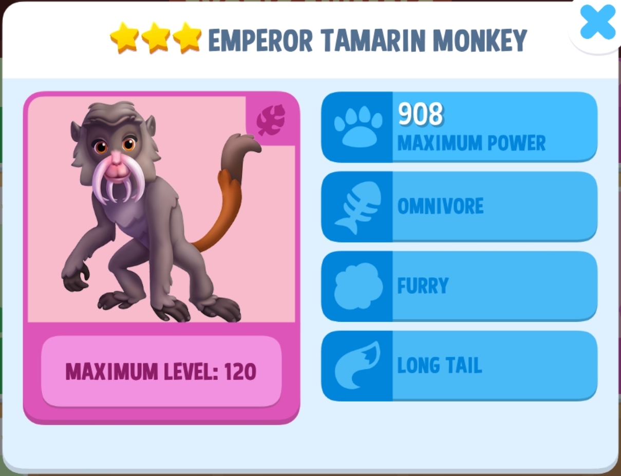 Emperor Tamarin Monkey Info