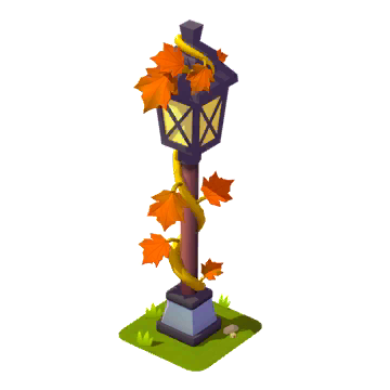 Harvest Lamp Post (Skin)