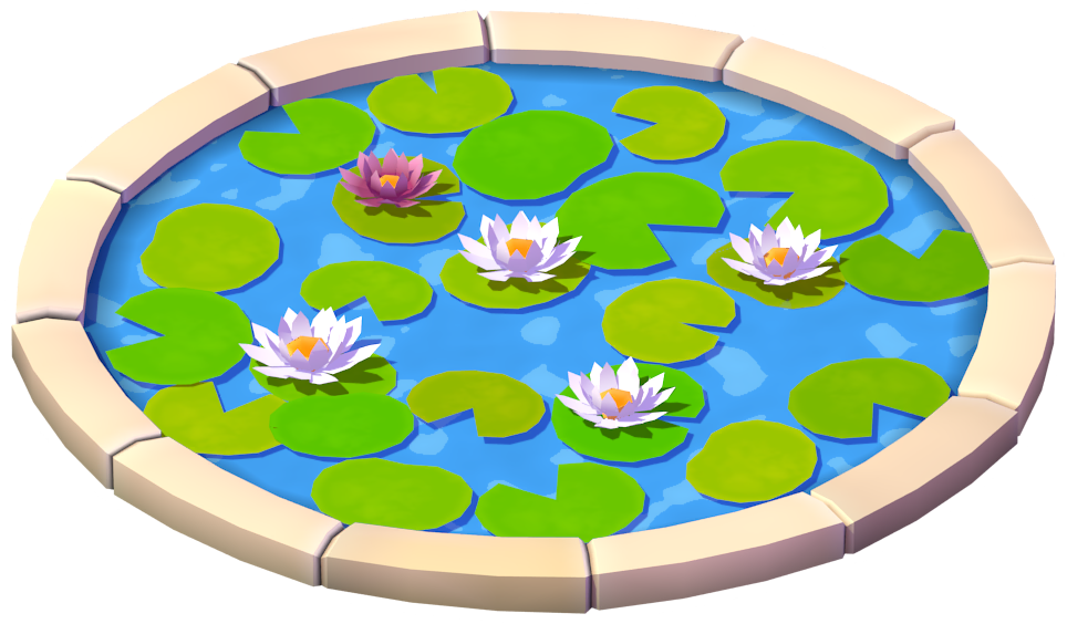 Lotus Pond (Epic Decoration)